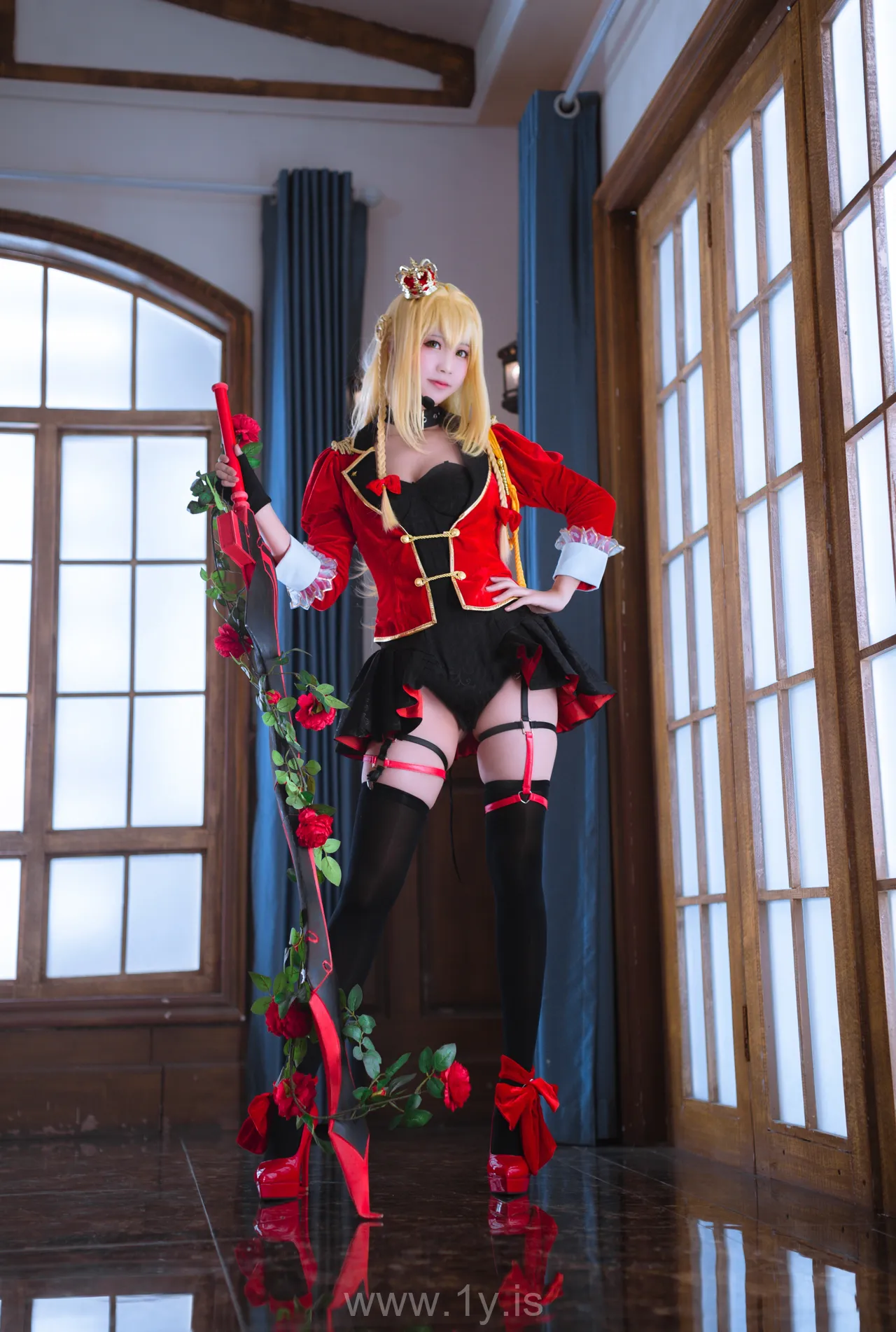 Coser@黑川 NO.019 Exquisite & Irresistible Asian Beauty 尼禄
